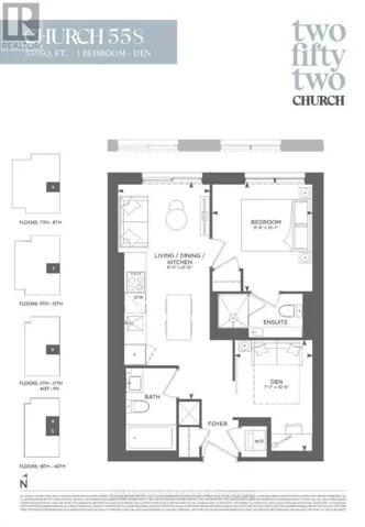 5609 - 252 CHURCH STREET, Toronto (Church-Yonge Corridor), Ontario M5B0E6