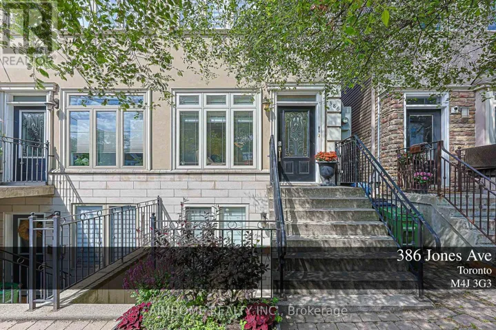 386 JONES AVENUE W, Toronto (Blake-Jones), Ontario M4J3G3