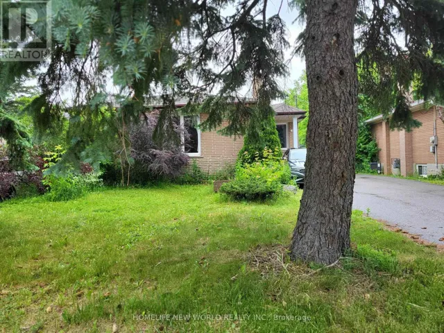UPPER - 118 CARTIER CRESCENT, Richmond Hill (Crosby), Ontario L4C2N6