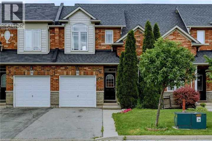 144 BENZIGER Lane, Stoney Creek, Ontario L8E6G6