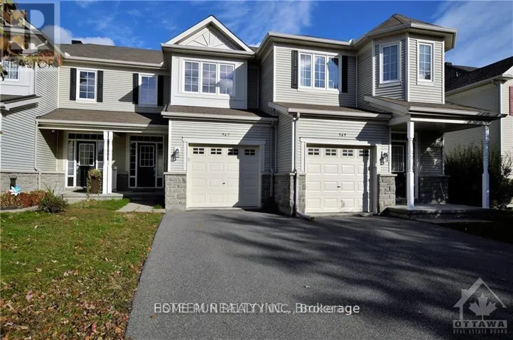 567 ASHBOURNE CRESCENT, Ottawa, Ontario K2J0P5