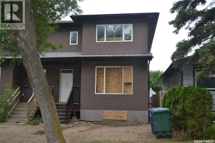 417 S AVENUE S, Saskatoon, Saskatchewan S7M3A3