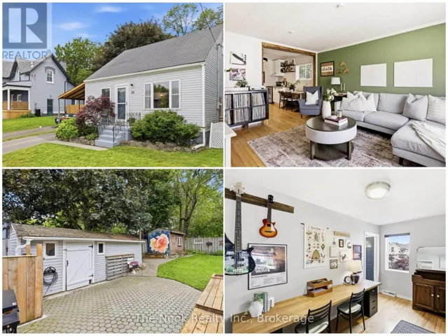 22 NASSAU STREET, Oshawa (Vanier), Ontario L1J4A4