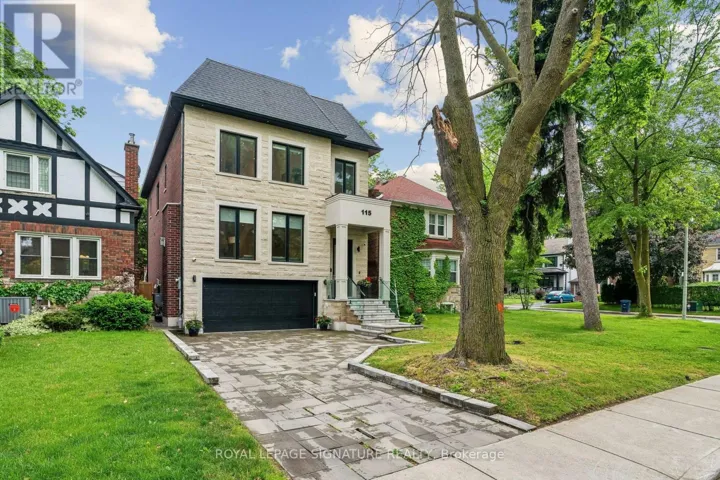 115 WHITMORE AVENUE, Toronto (Forest Hill North), Ontario M6C2H6