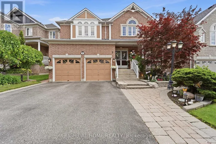 3 DARLEY STREET S, Ajax (Central West), Ontario L1T3X8