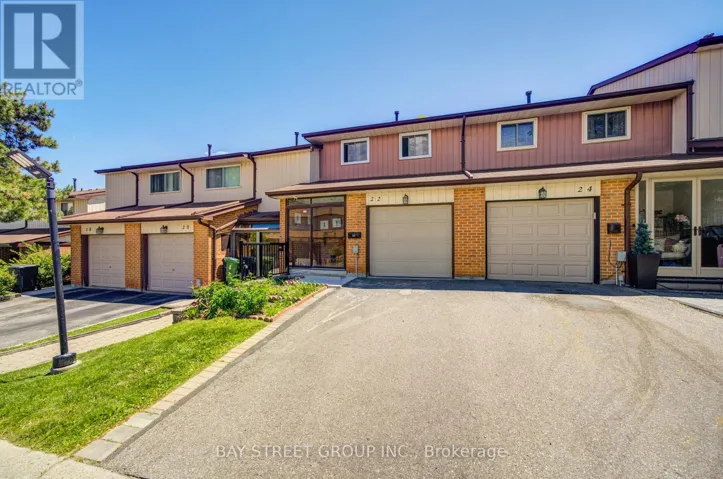 22 - 30 DUNDALK DRIVE, Toronto (Dorset Park), Ontario M1P4W1