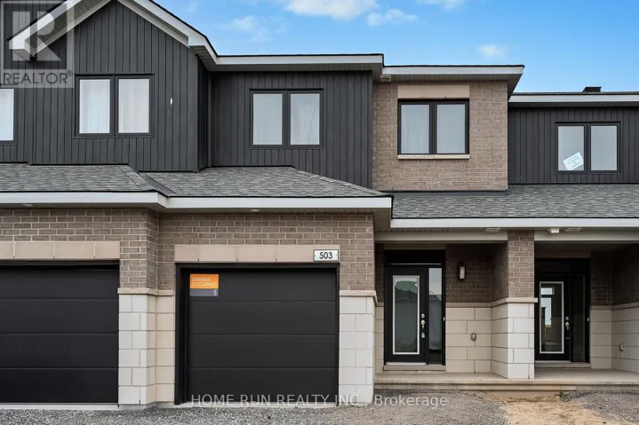 503 MONTJAY STREET, Ottawa, Ontario K4A5R1