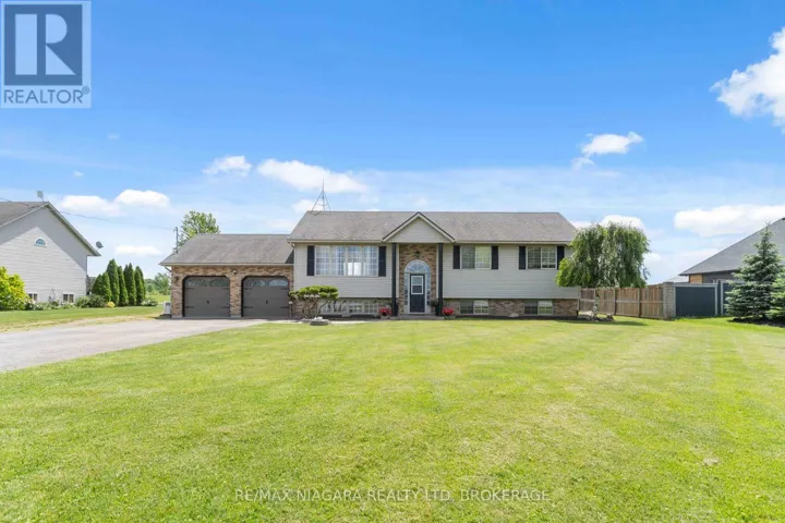 661 CARL ROAD, Welland (Cooks Mills), Ontario L0S1K0