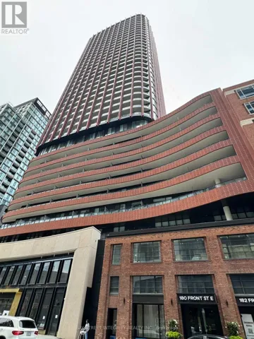 803 - 180 FRONT STREET E, Toronto (Moss Park), Ontario M5A0A9