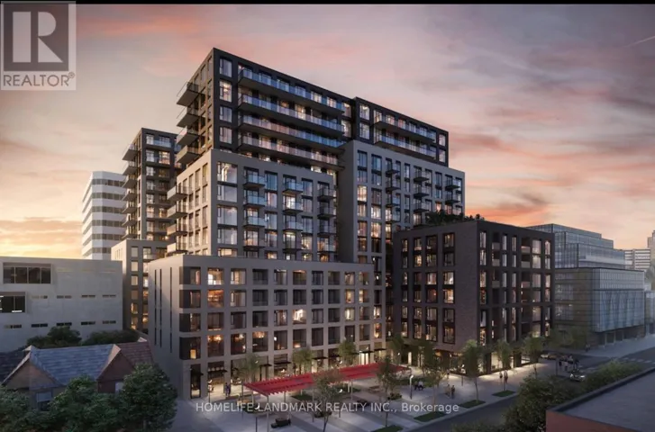 814 - 543 RICHMOND STREET W, Toronto (Waterfront Communities), Ontario M5V1Y6