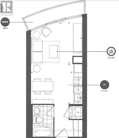 2508 - 21 CARLTON STREET, Toronto (Church-Yonge Corridor), Ontario M5B1L3
