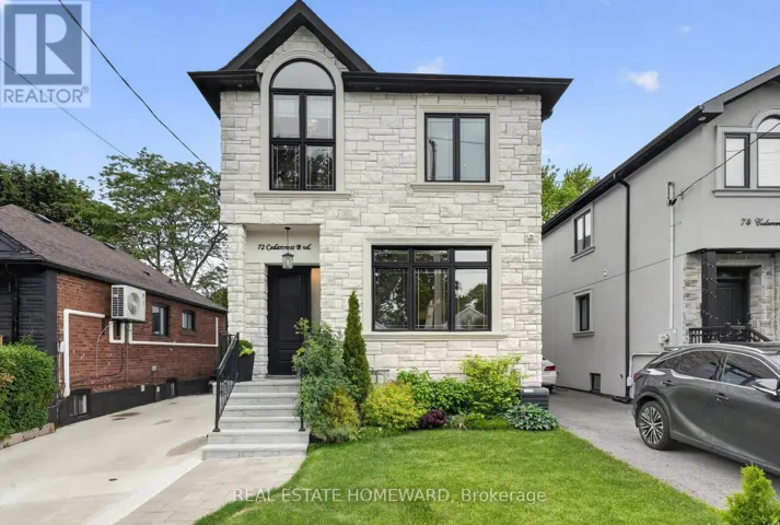 72 CEDARCREST BOULEVARD, Toronto (O'Connor-Parkview), Ontario M4B2P3