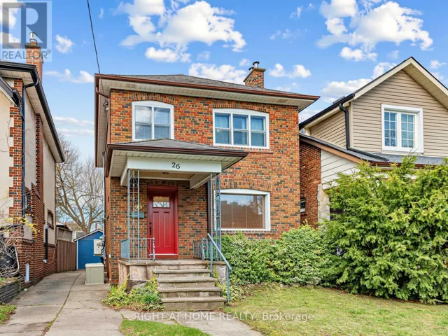 26 MARYLAND BOULEVARD, Toronto (Crescent Town), Ontario M4C5C9