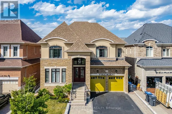 35 GORDON DRIVE, Brampton (Toronto Gore Rural Estate), Ontario L6P4G8