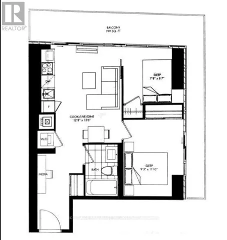 3609 - 3900 CONFEDERATION PARKWAY, Mississauga (City Centre), Ontario L5B0M3