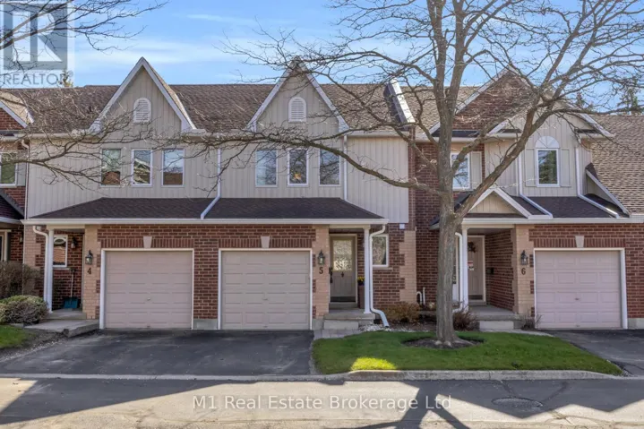 5 - 39 PTARMIGAN DRIVE, Guelph (Kortright Hills), Ontario N1C1E8