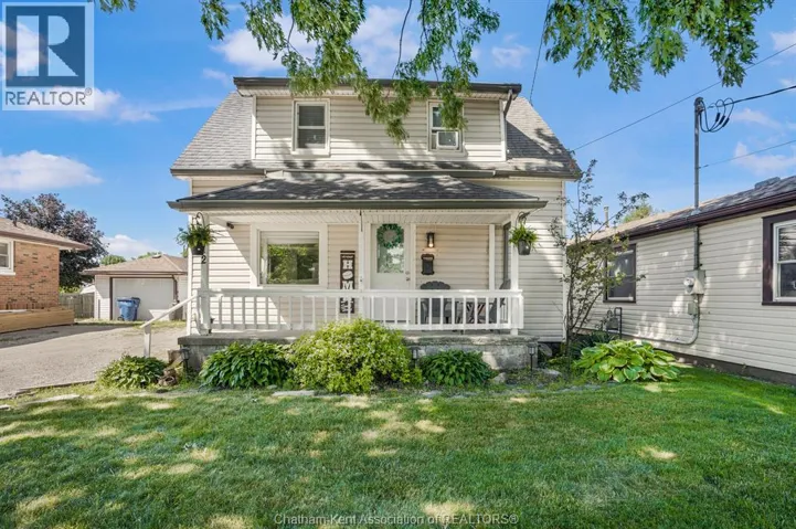 12 HOUSTON STREET, Chatham, Ontario N7M2Z9