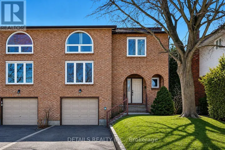 2876 TRESA COURT, Ottawa, Ontario K1T2H1