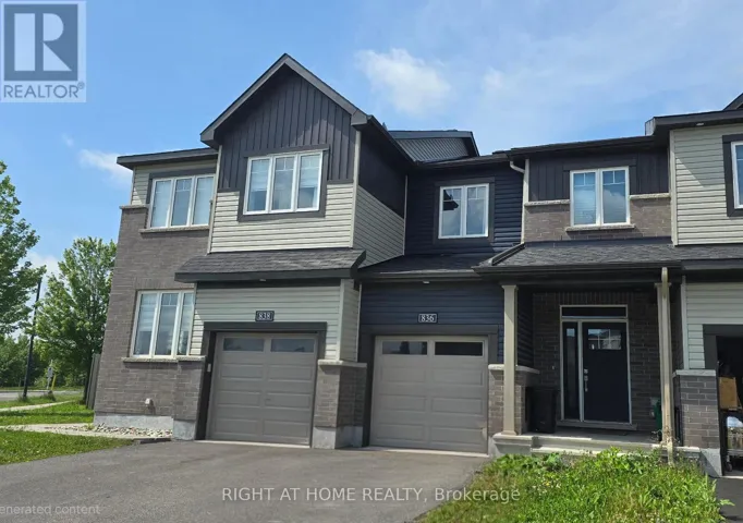 836 DYNASTY STREET W, Ottawa, Ontario K4A4T7