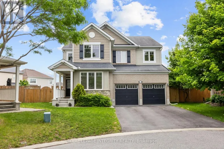 2514 STONE COVE CRESCENT, Ottawa, Ontario K2J0T3