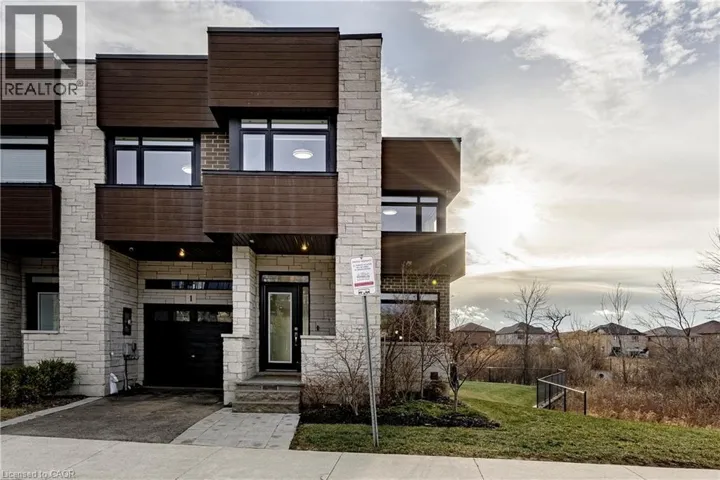 35 MIDHURST Heights Unit# 1, Hamilton, Ontario L8J0K9
