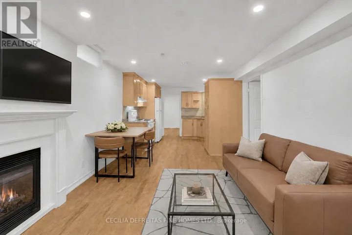 BSMT - 40 VENETIAN CRESCENT, Vaughan (East Woodbridge), Ontario L4L5E5