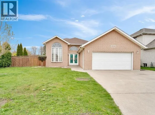 2648 CHICK COURT, Windsor, Ontario N9E4P1