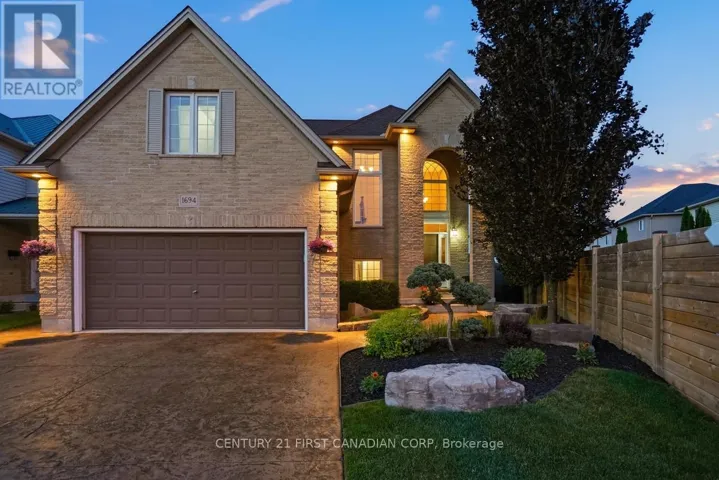 1694 GREEN GABLES ROAD, London South (South U), Ontario N6M0A3