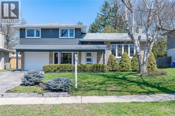 34 BRADLEY Drive, Kitchener, Ontario N2A1K4