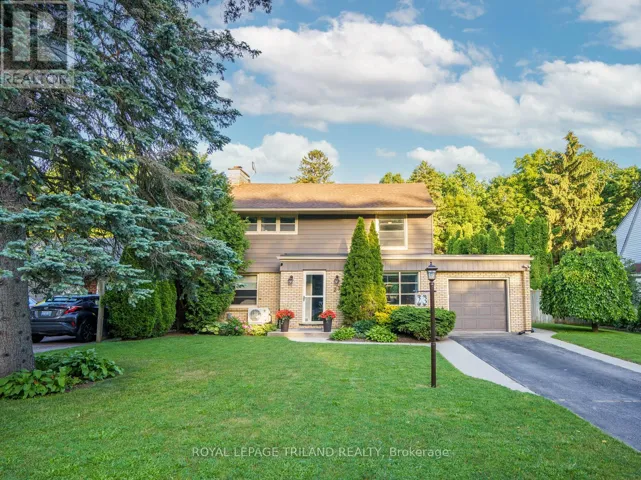 23 BRAEMAR CRESCENT, London North (North N), Ontario N6H2X2