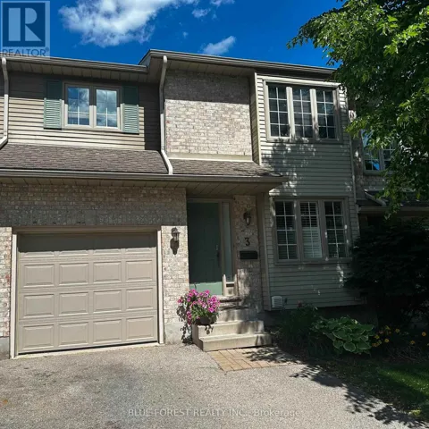 3 - 410 AMBLESIDE DRIVE, London North (North A), Ontario N6G4Y3