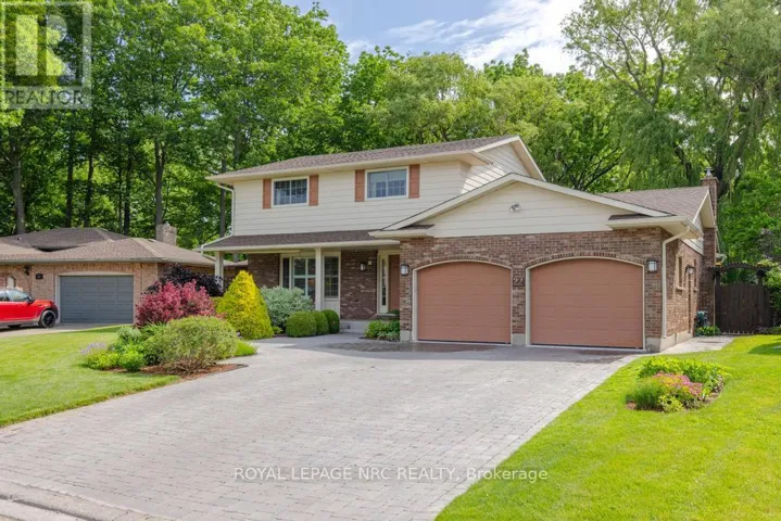 22 BULTER CRESCENT, St. Catharines (Lakeshore), Ontario L2M7B3
