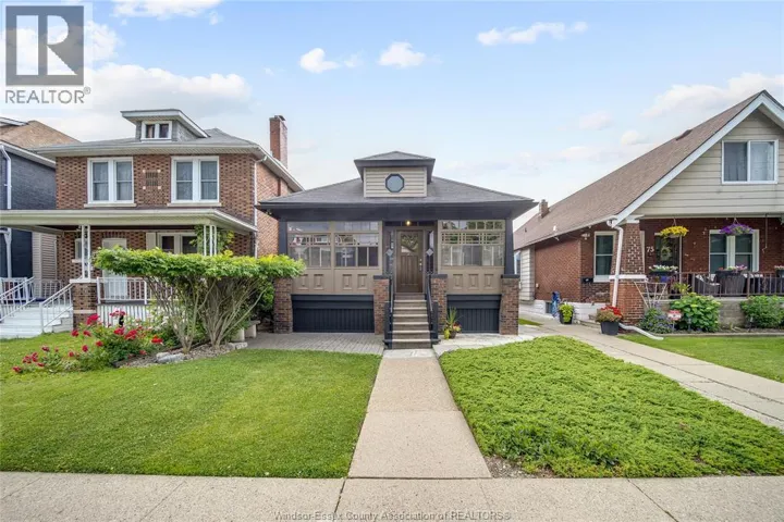 83 SHEPHERD STREET East, Windsor, Ontario N8X2K1
