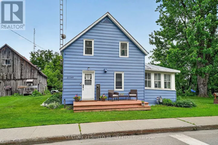 21149 CONCESSION 5 ROAD, South Glengarry, Ontario K0C1Z0