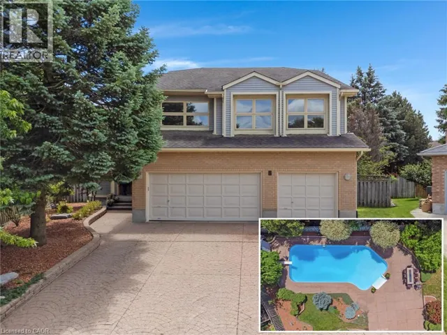 8 CHARLTON Place, Cambridge, Ontario N3C3Y5