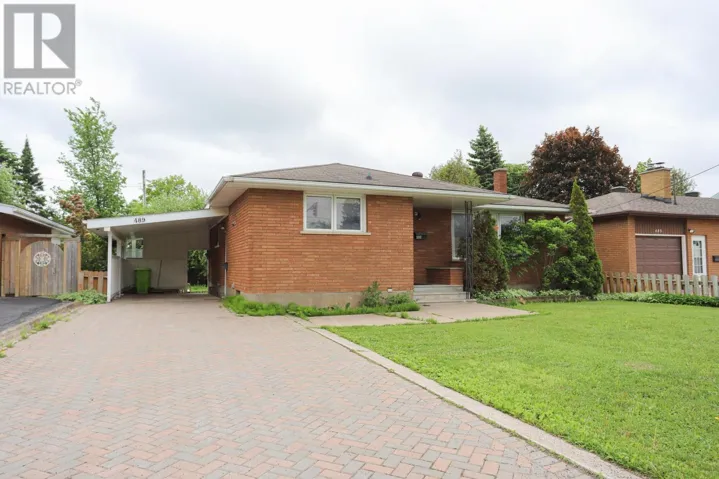 489 McNabb ST, Sault Ste Marie, Ontario P6B1Z2