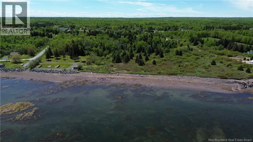 16.4 Acres Rue de L'anse, Pointe-Verte, New Brunswick E8J2V7