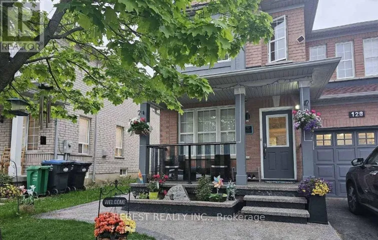 128 STARHILL CRESCENT, Brampton (Sandringham-Wellington), Ontario L6R2P9