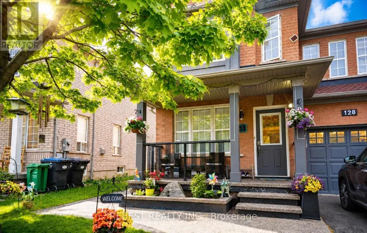 128 STARHILL CRESCENT, Brampton (Sandringham-Wellington), Ontario L6R2P9