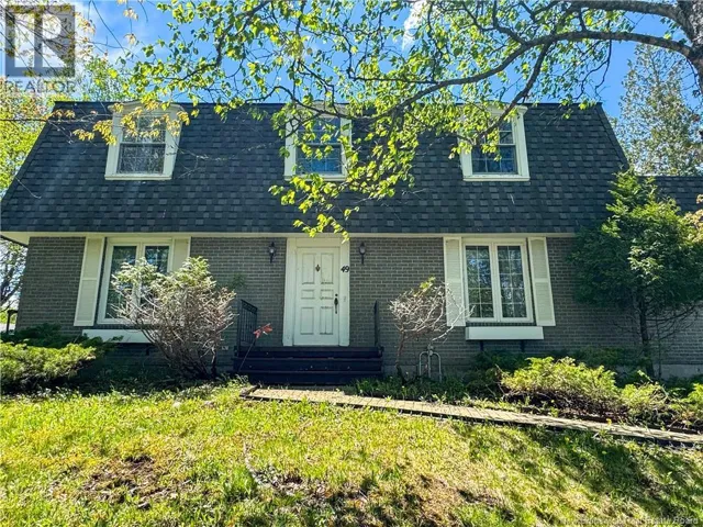 49 High Ridge Road, Saint John, New Brunswick E2K4H1