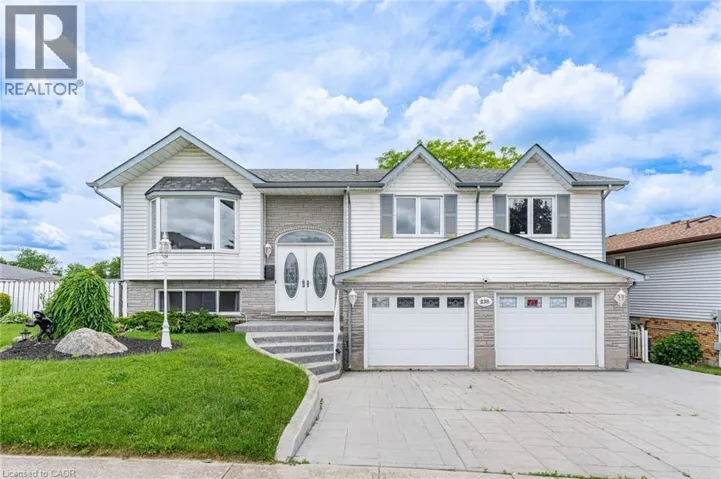 238 HILLMER Road, Cambridge, Ontario N1R6N8