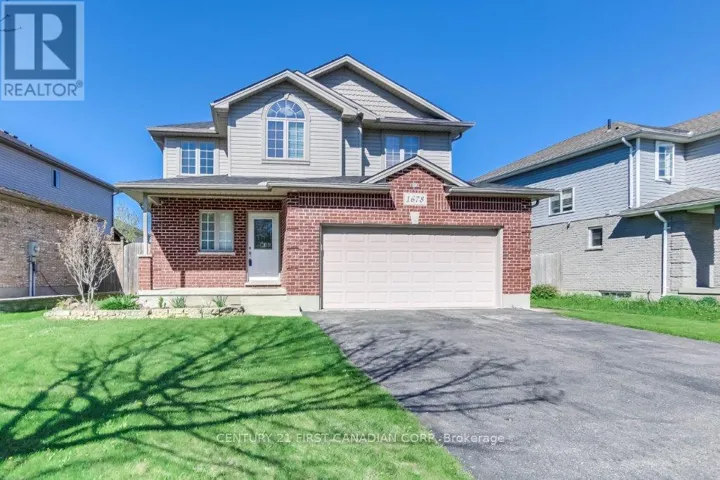 1678 BLACKMAPLE CRESCENT, London East (East A), Ontario N5Y6L6