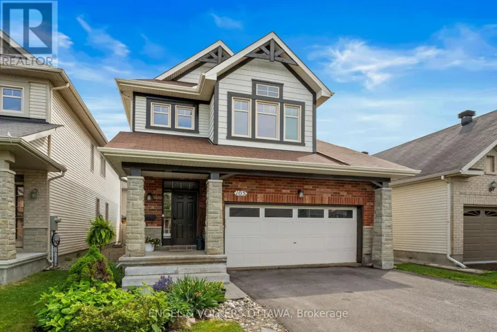 105 CORAL BERRY AVENUE, Ottawa, Ontario K1V2K4