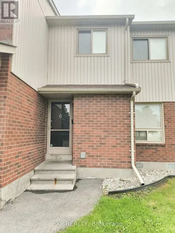 6 - 971 GULF PLACE, Ottawa, Ontario K1K3X9