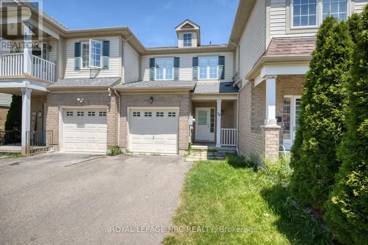 34 CHLOE STREET, St. Catharines (E. Chester), Ontario L2P0A5