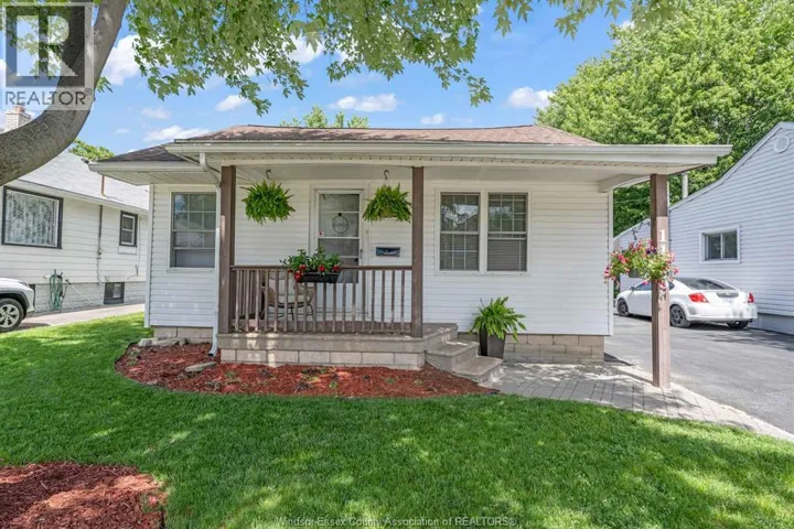 1196 Curry AVENUE, Windsor, Ontario N9B2C9