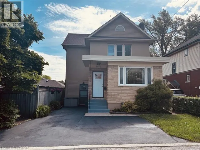 5056 FOURTH Avenue, Niagara Falls, Ontario L2E4P6