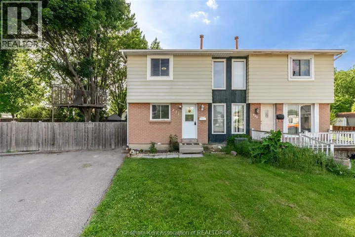 431 Cardiff PLACE, Sarnia, Ontario N7S4C7