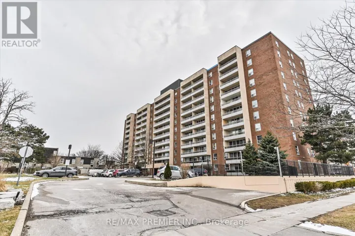 604 - 25 FOUR WINDS DRIVE, Toronto (York University Heights), Ontario M3J1K8