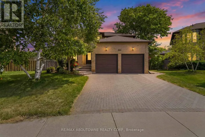 281 LEACOCK AVENUE, Oakville (RO River Oaks), Ontario L6H5J3